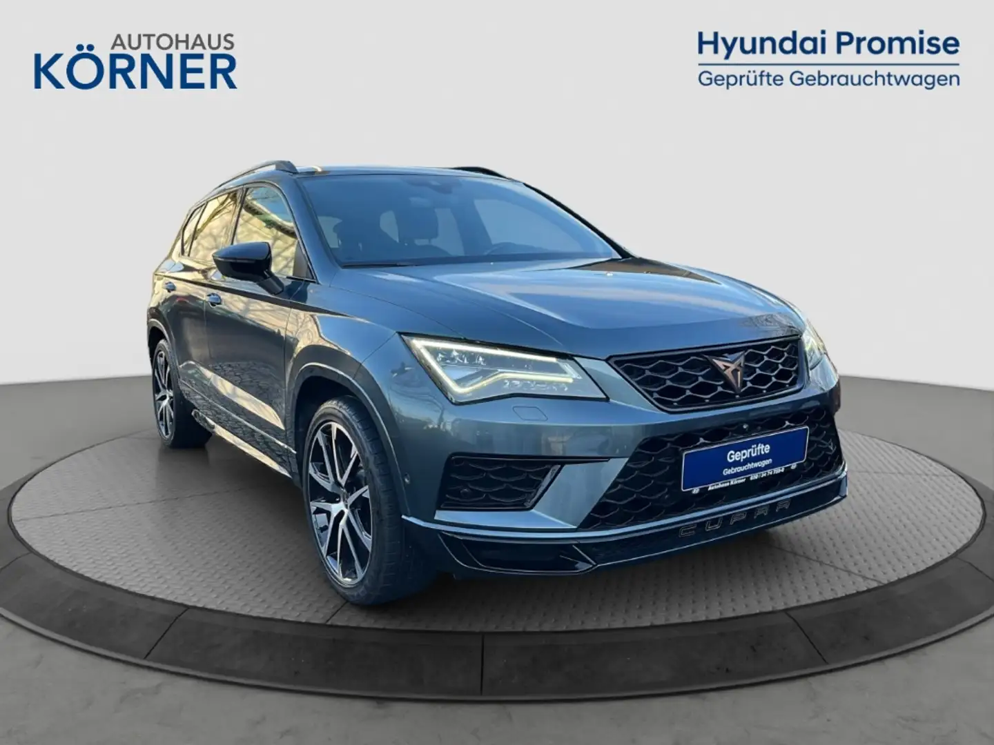 CUPRA Ateca 2.0 TSI DSG 4Drive *ALCANTARA*NAVI*SITZHZG* Gris - 1