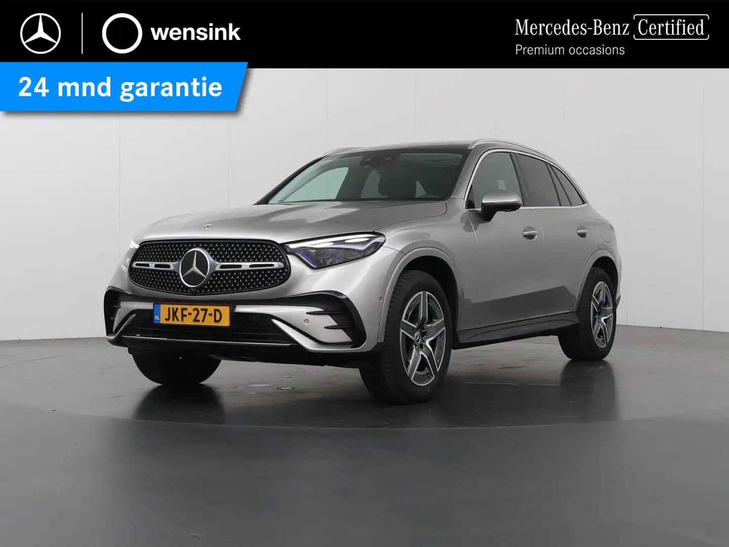 Mercedes-Benz GLC 300 300e 4MATIC AMG Line | Panoramadak | Trekhaak | Ri Argento - 1
