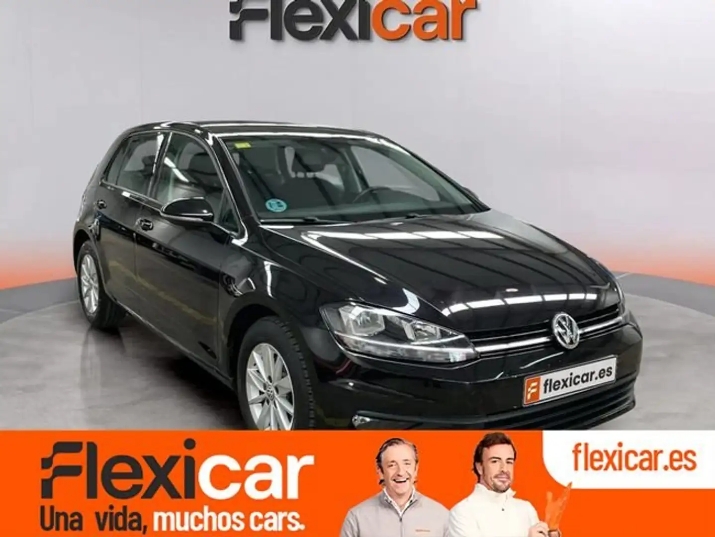 Volkswagen Golf Advance+1.6+TDI+85kW+%28115CV%29+DSG Schwarz - 1