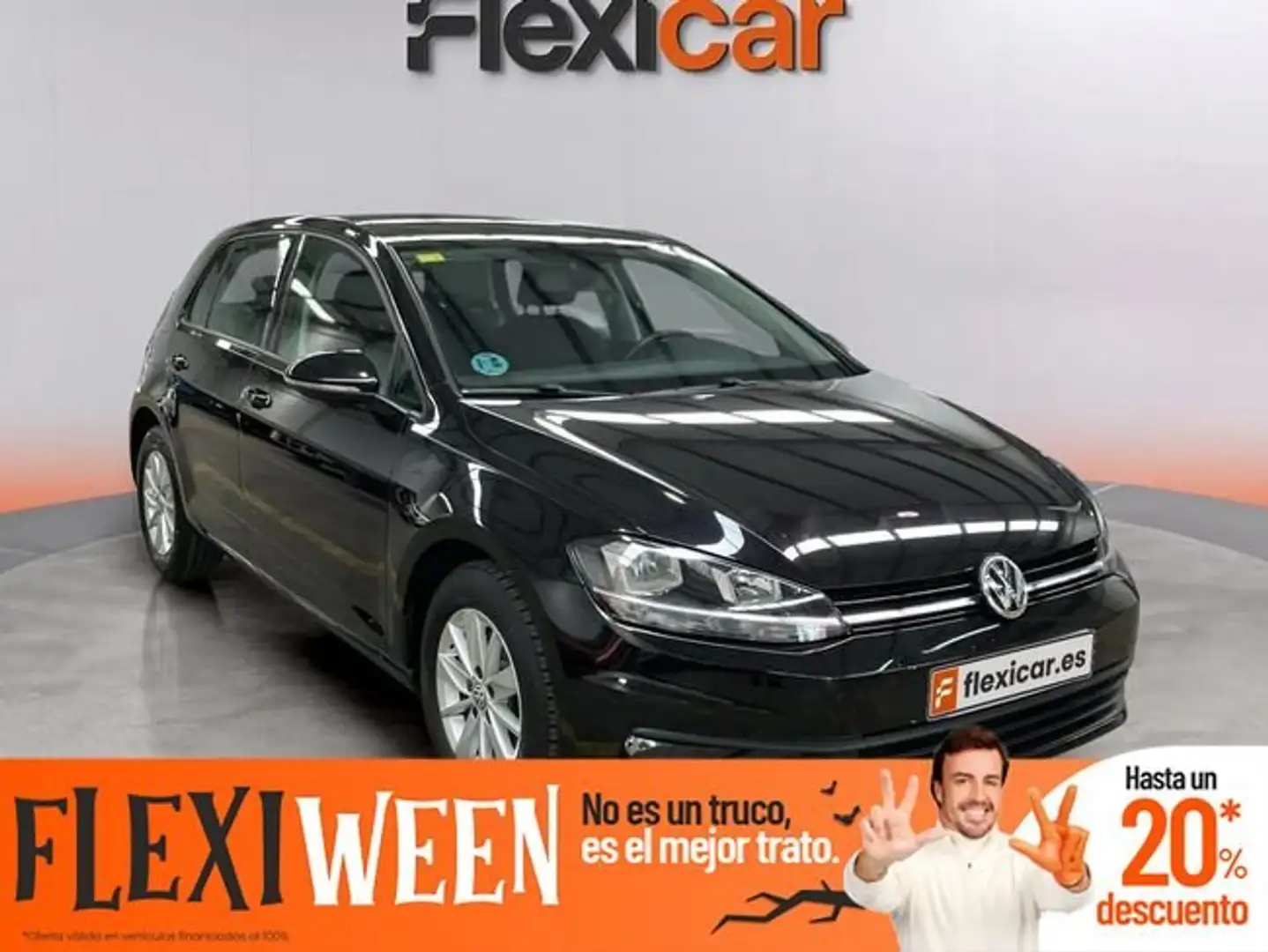 Volkswagen Golf Advance+1.6+TDI+85kW+%28115CV%29+DSG Negro - 1