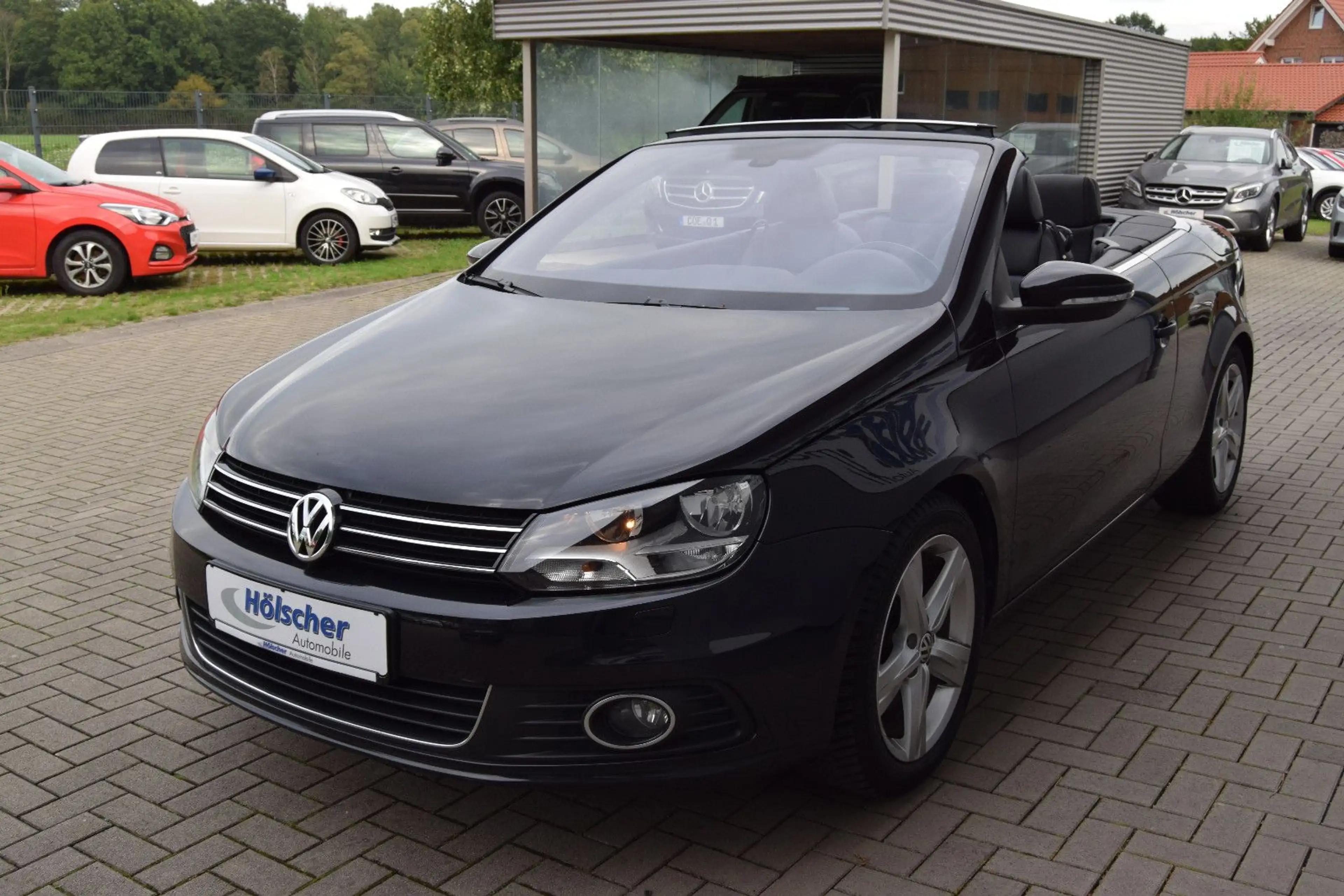 Volkswagen Eos 1.4 TSI Exclusive,Navi,Leder,Sitzh,Parks,,,, — photo 3