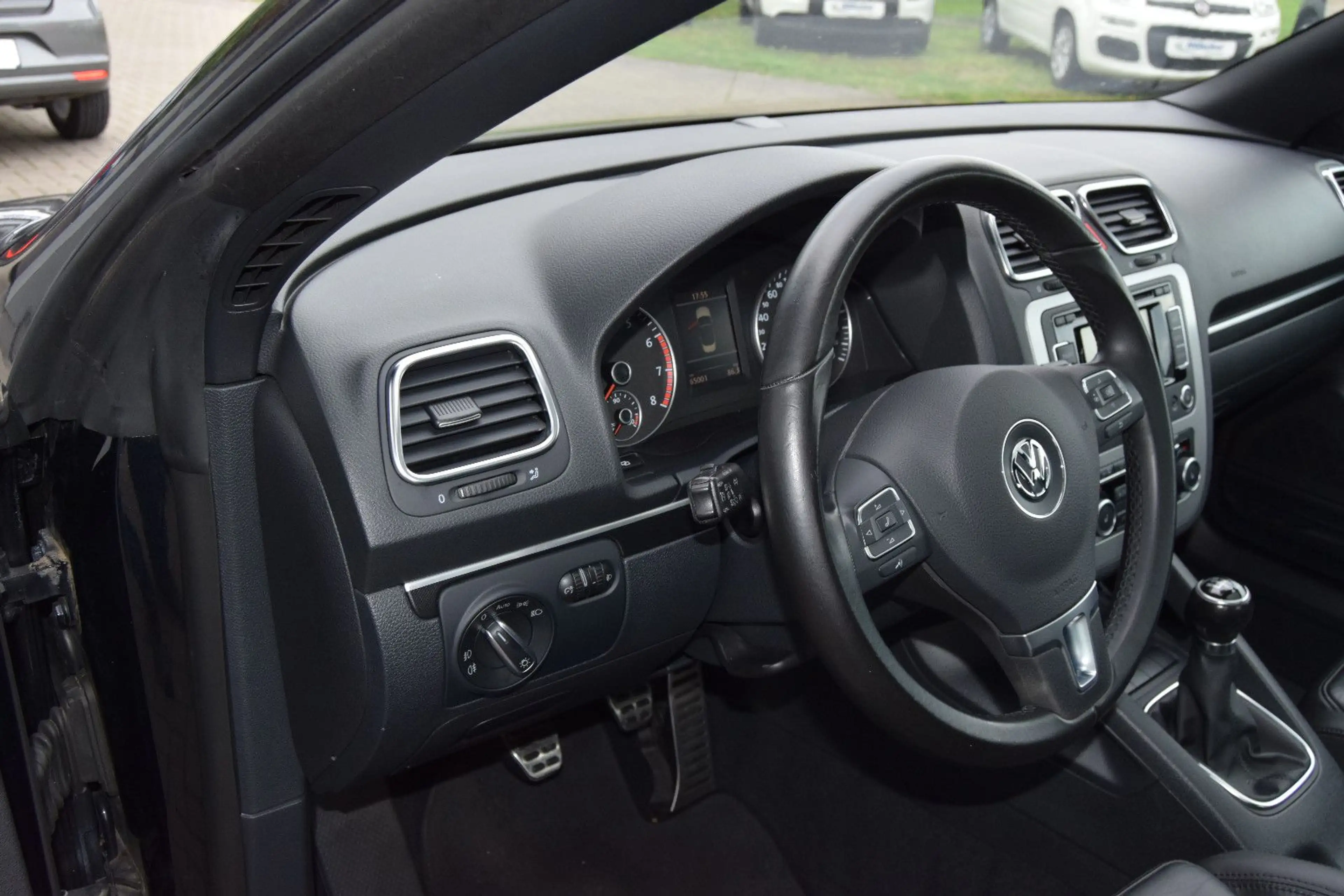 Volkswagen Eos 1.4 TSI Exclusive,Navi,Leder,Sitzh,Parks,,,, — photo 11