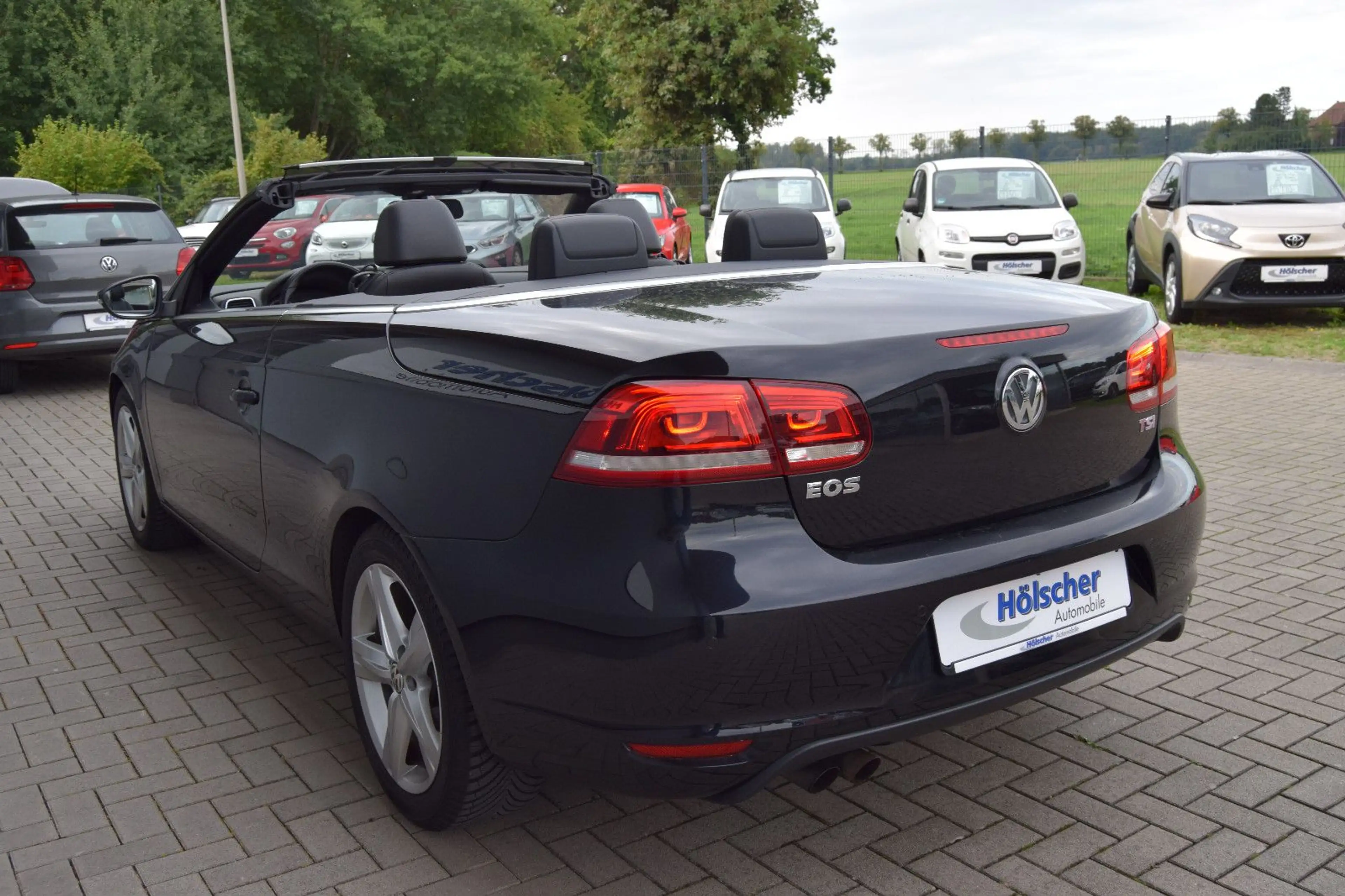 Volkswagen Eos 1.4 TSI Exclusive,Navi,Leder,Sitzh,Parks,,,, — photo 4