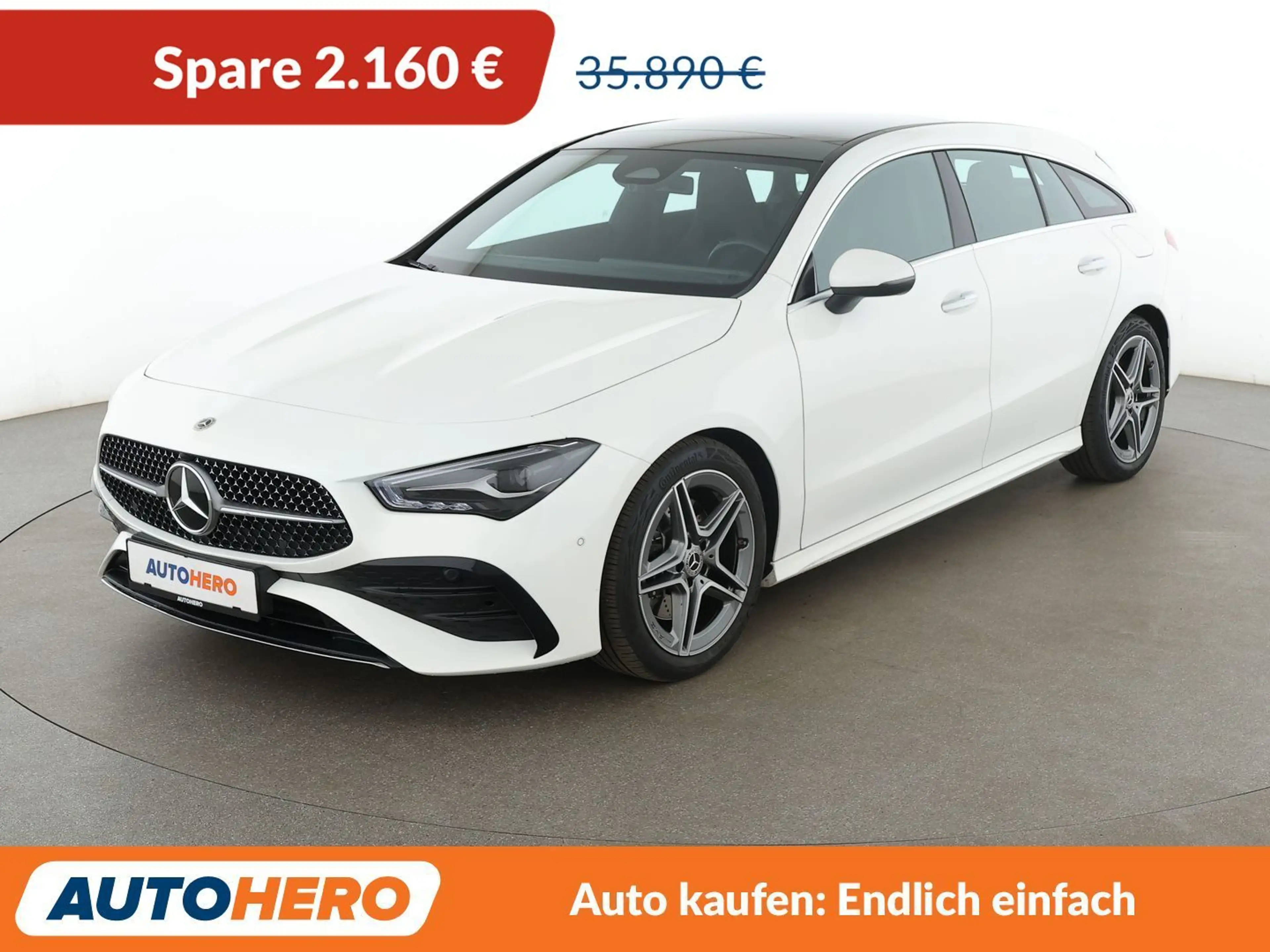 Mercedes-Benz CLA 220 CLA 220 d Shooting Brake AMG Line Aut.*NAVI*LED*