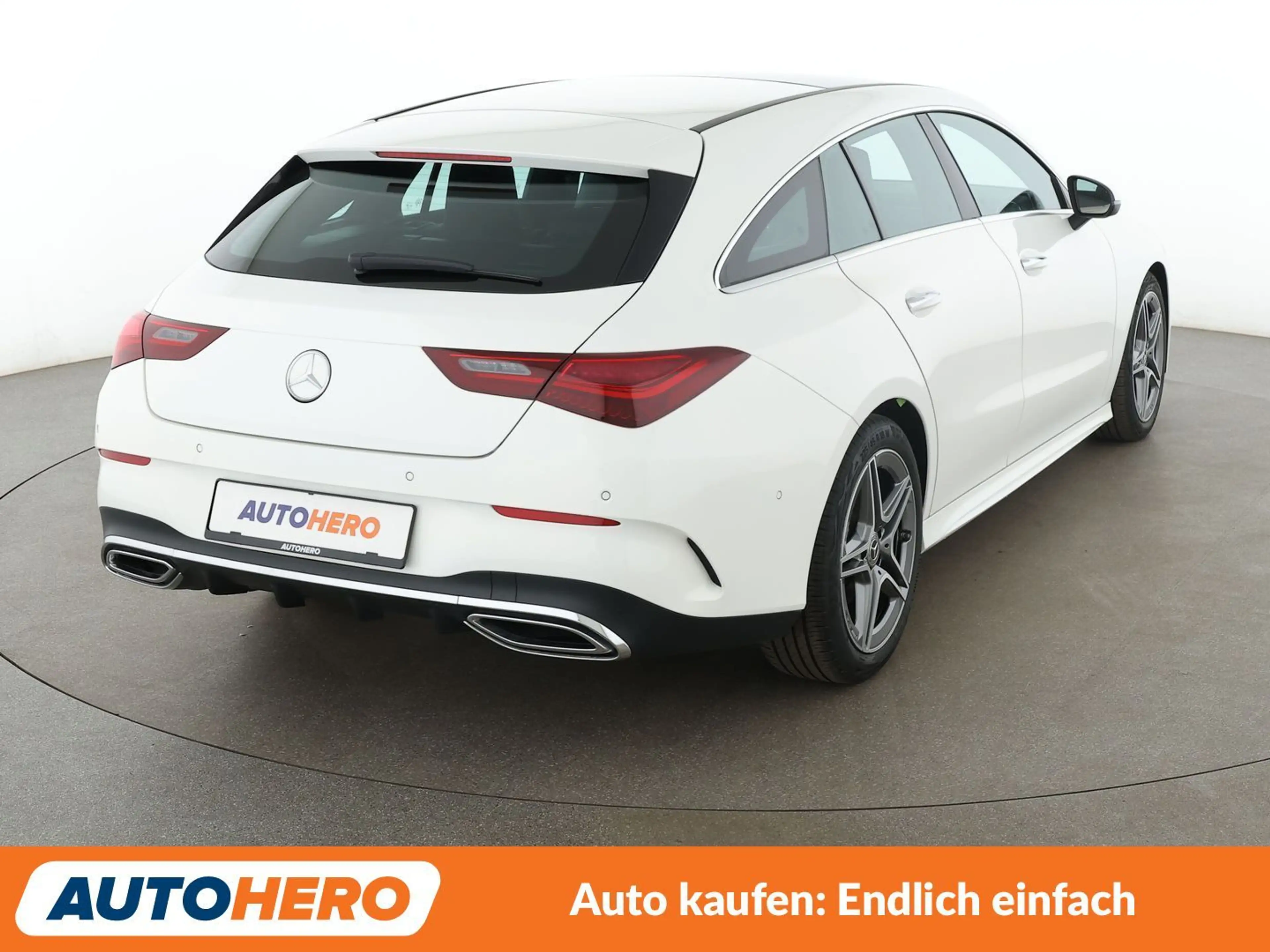 Mercedes-Benz CLA 220 CLA 220 d Shooting Brake AMG Line Aut.*NAVI*LED* — photo 6