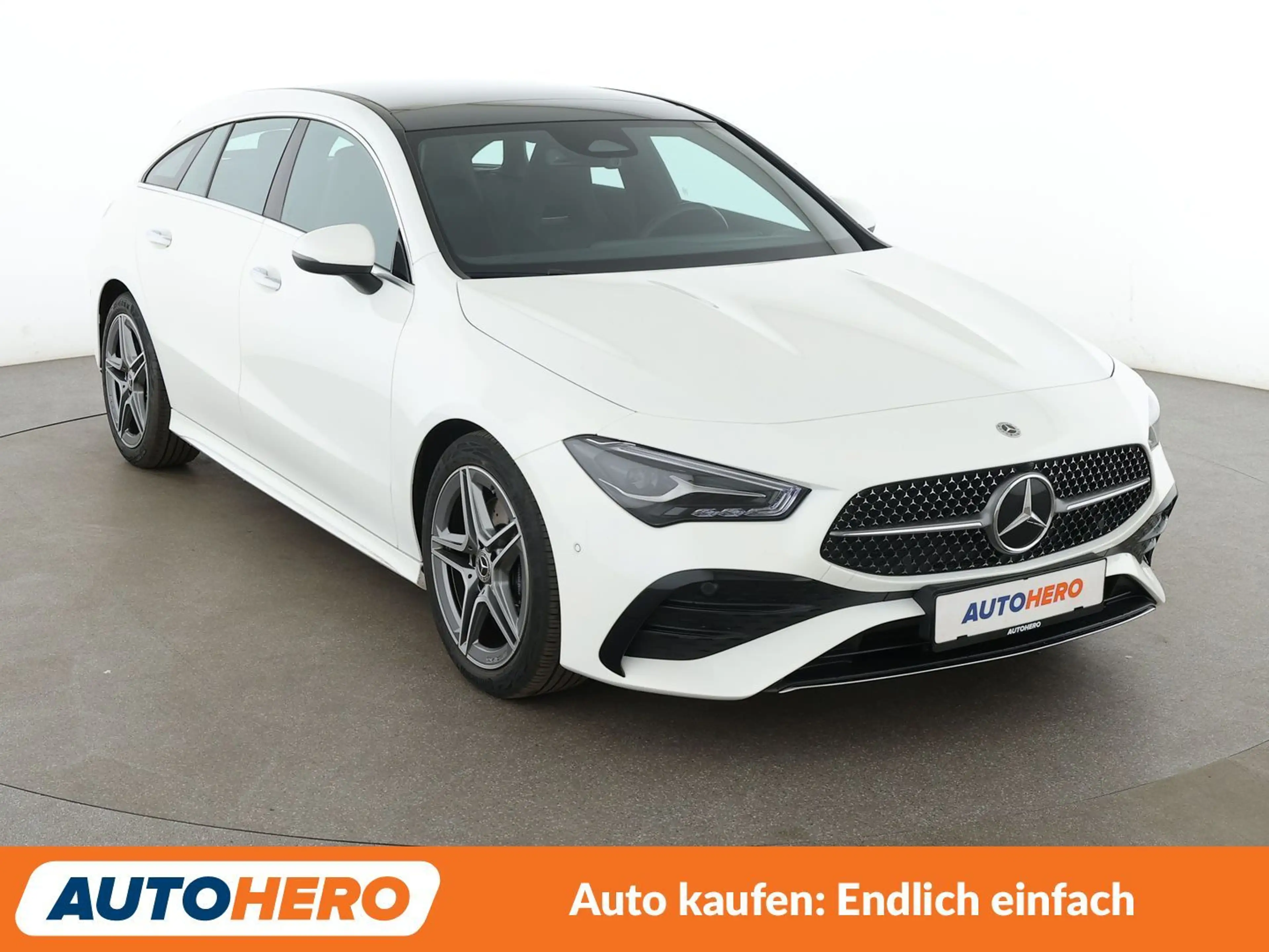 Mercedes-Benz CLA 220 CLA 220 d Shooting Brake AMG Line Aut.*NAVI*LED* — photo 8