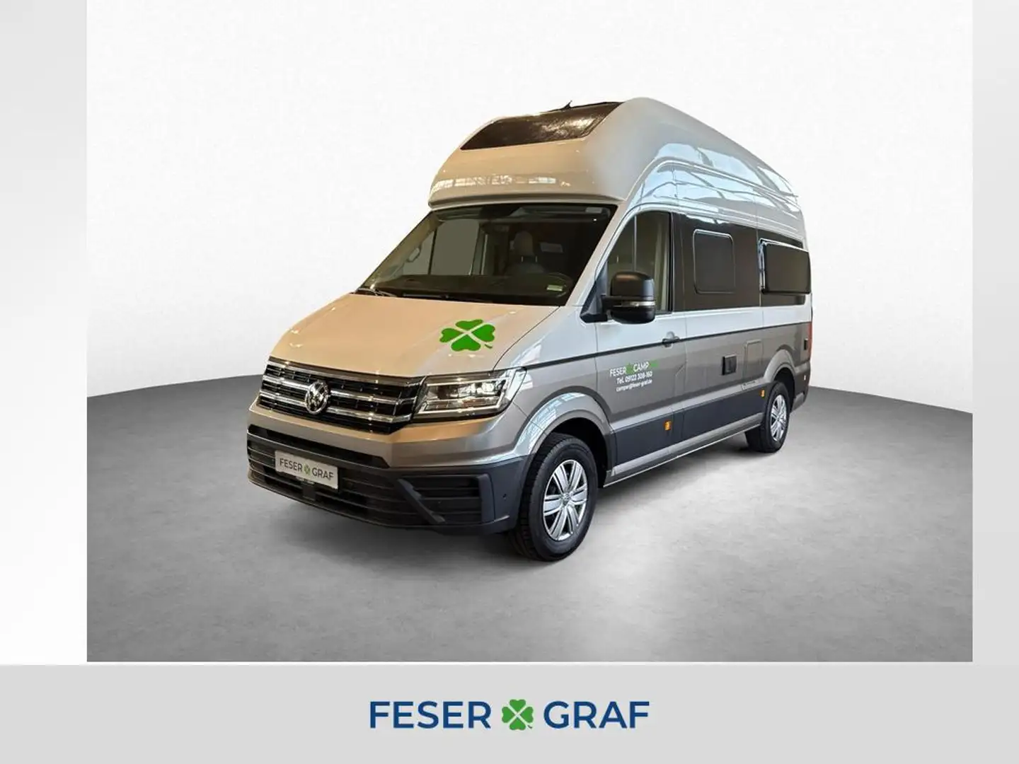 Volkswagen Grand California 600 2.0 TDI NAVI LED SOLAR Weiß - 1