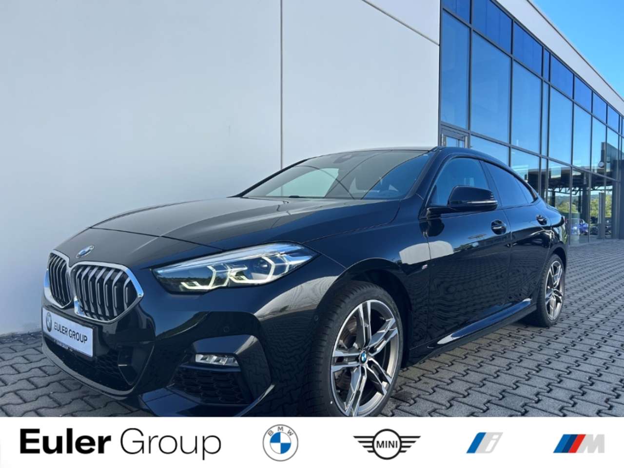 BMW 218 — BMW 218 Gran Coupe LkHz SportSitz SHZ Parkass LCProf