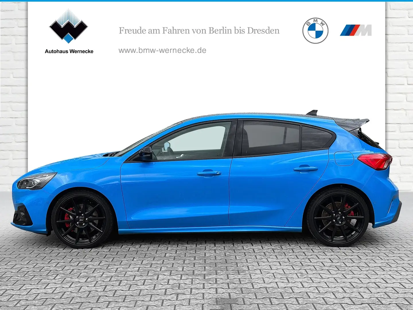 Ford Focus 2.3 EcoBoost S&S ST DAB LED RFK Klimaaut. Blauw - 2