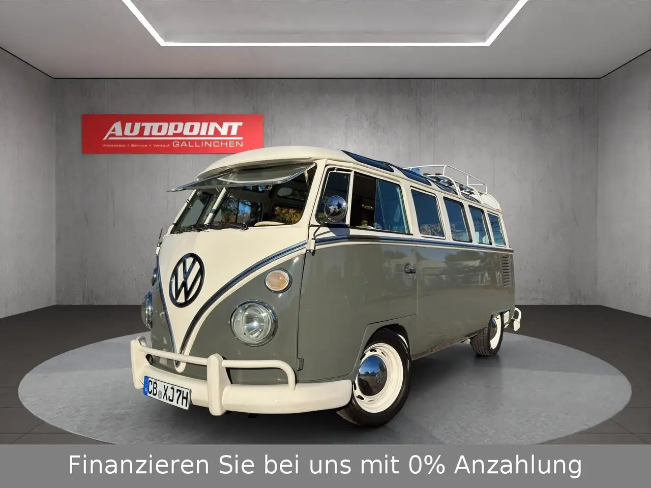 Volkswagen T1 Deutsche Vollrestauration mit Wertgutachten, foto 2