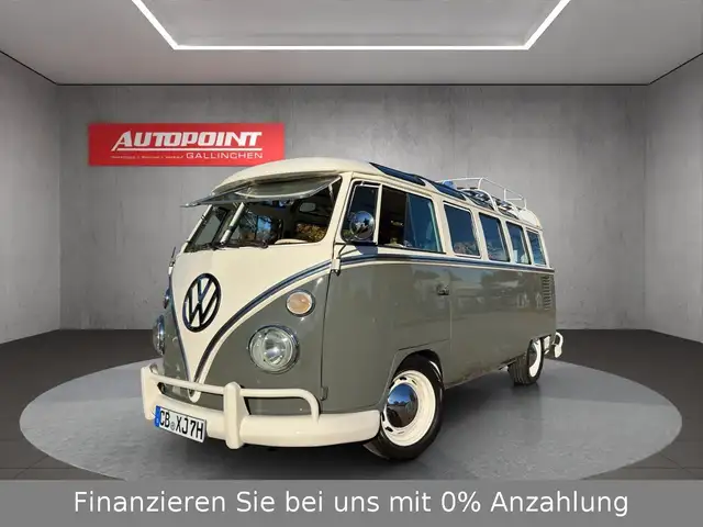 Volkswagen T1 Deutsche Vollrestauration mit Wertgutachten