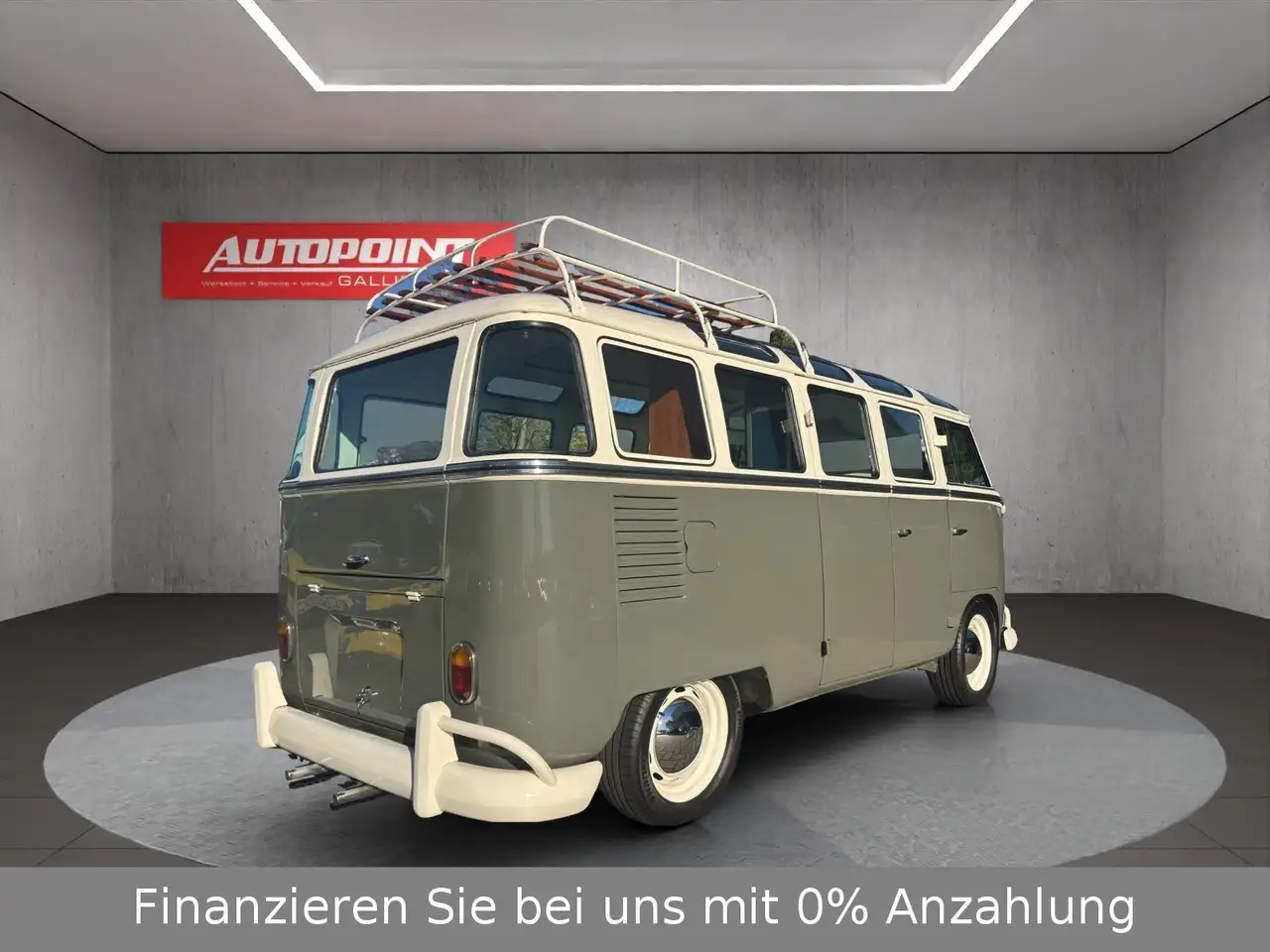 Volkswagen T1 Deutsche Vollrestauration mit Wertgutachten, foto 5