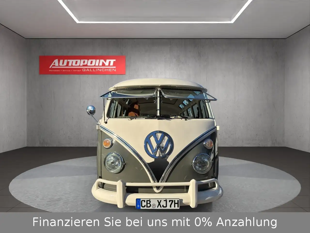 Volkswagen T1 Deutsche Vollrestauration mit Wertgutachten, foto 7
