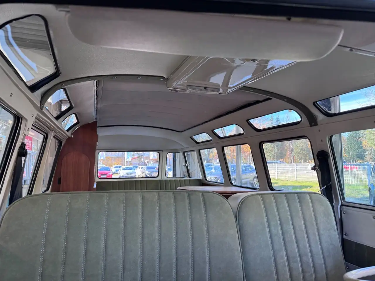 Volkswagen T1 Deutsche Vollrestauration mit Wertgutachten, foto 11