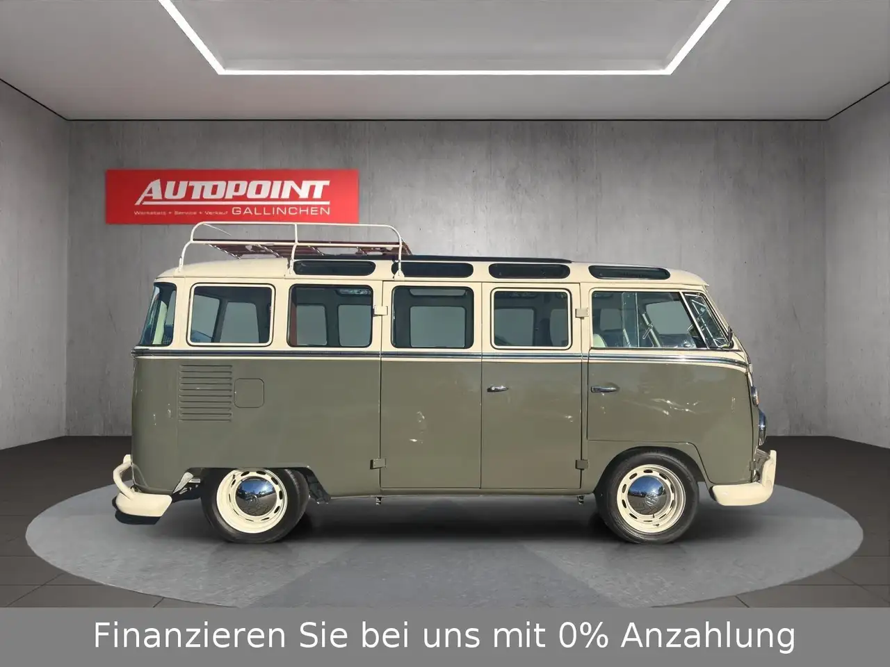 Volkswagen T1 Deutsche Vollrestauration mit Wertgutachten, foto 6