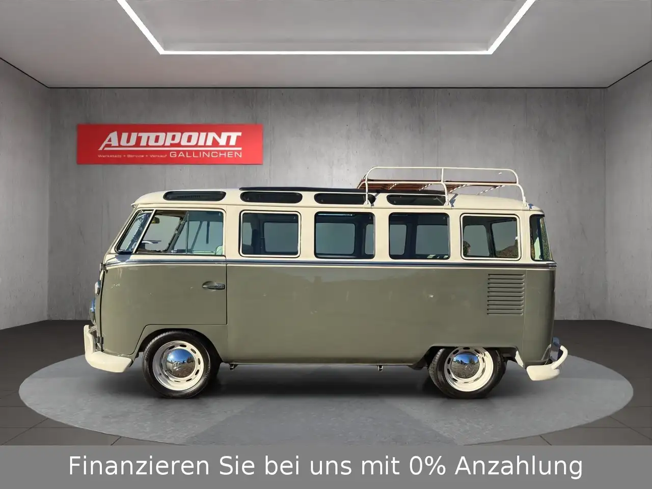 Volkswagen T1 Deutsche Vollrestauration mit Wertgutachten, foto 3