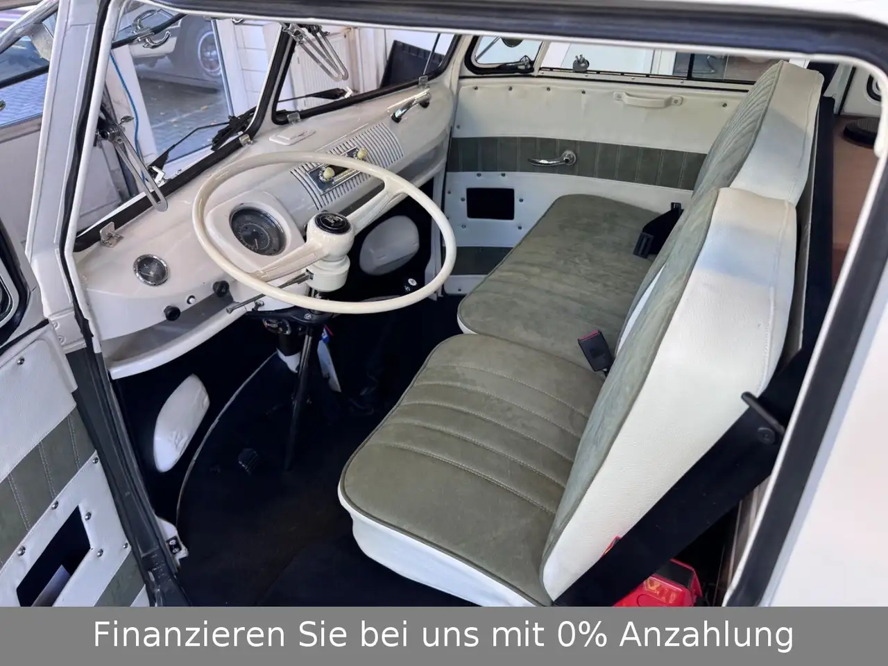 Volkswagen T1 Deutsche Vollrestauration mit Wertgutachten, foto 8