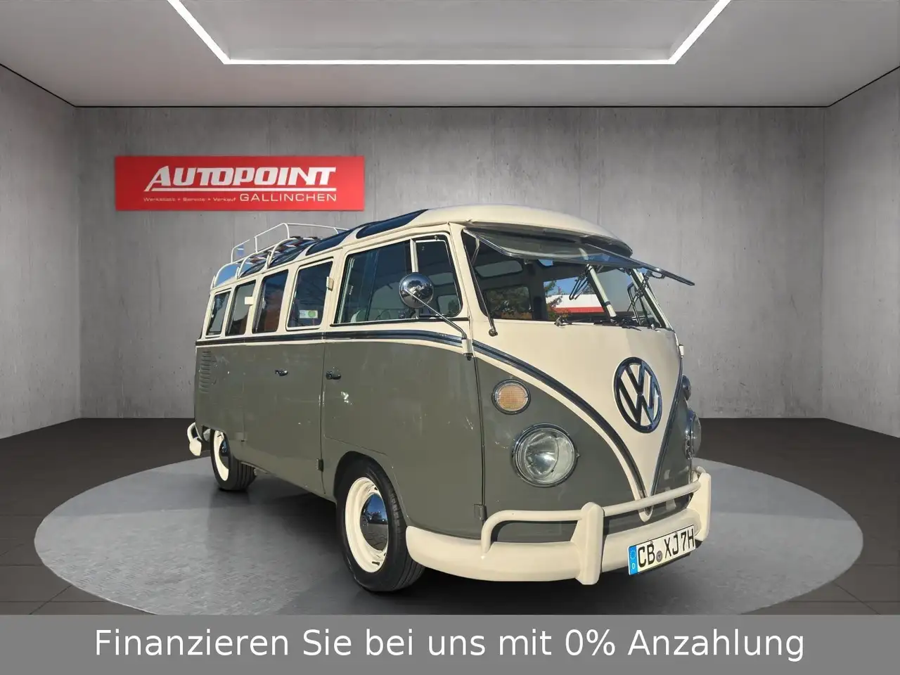 Volkswagen T1 Deutsche Vollrestauration mit Wertgutachten, foto 1
