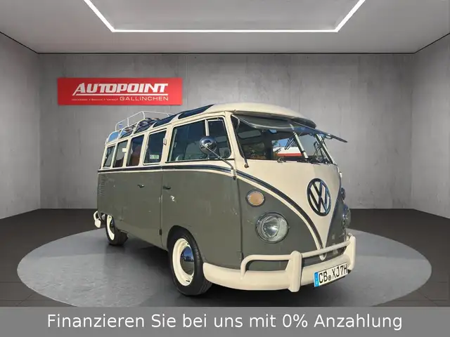 Volkswagen T1 Deutsche Vollrestauration mit Wertgutachten