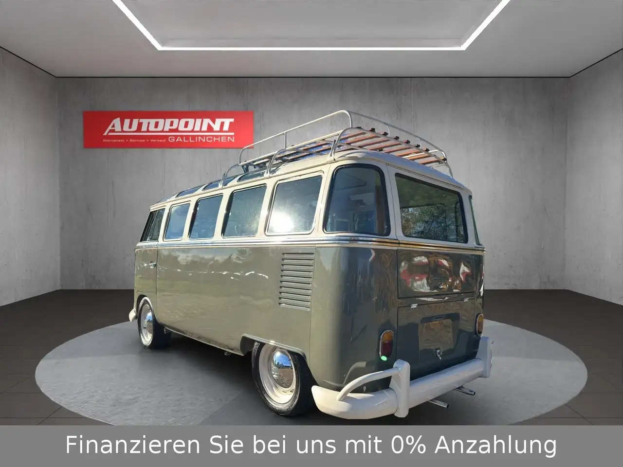 Volkswagen T1 Deutsche Vollrestauration mit Wertgutachten, foto 4