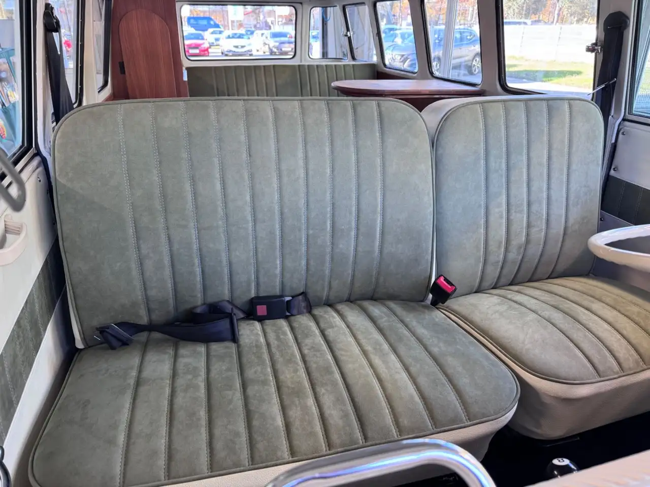 Volkswagen T1 Deutsche Vollrestauration mit Wertgutachten, foto 10