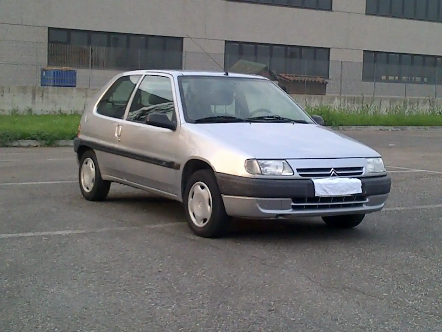 Citroen SAXO Citroen Saxo 1100 sx impianto GPL Silber - 2
