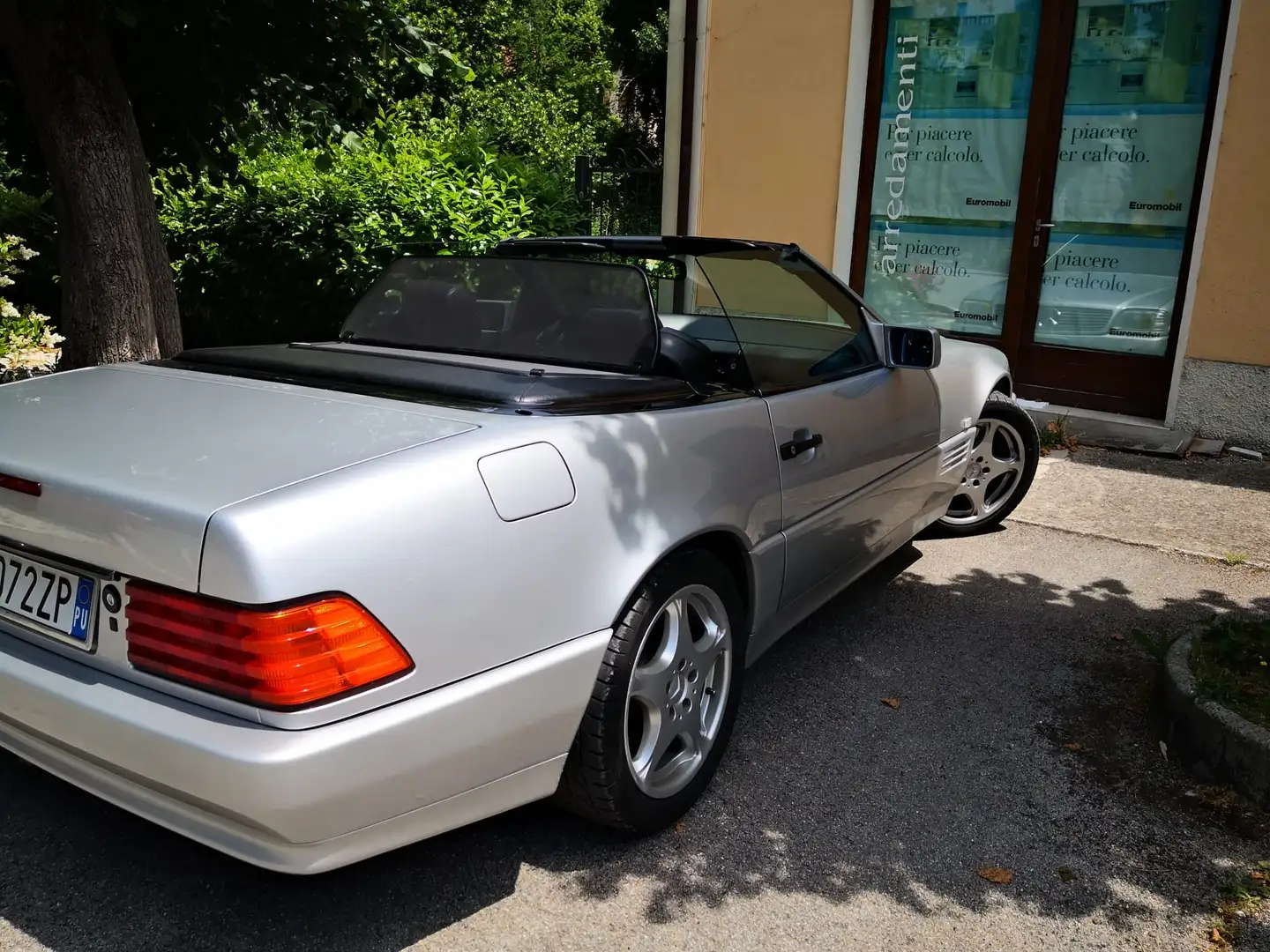 Mercedes-Benz SL 500 SL 500 32 Argento - 2