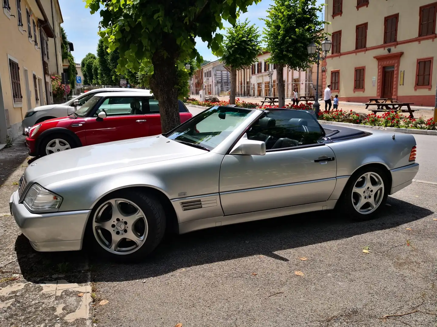 Mercedes-Benz SL 500 SL 500 32 Argento - 1