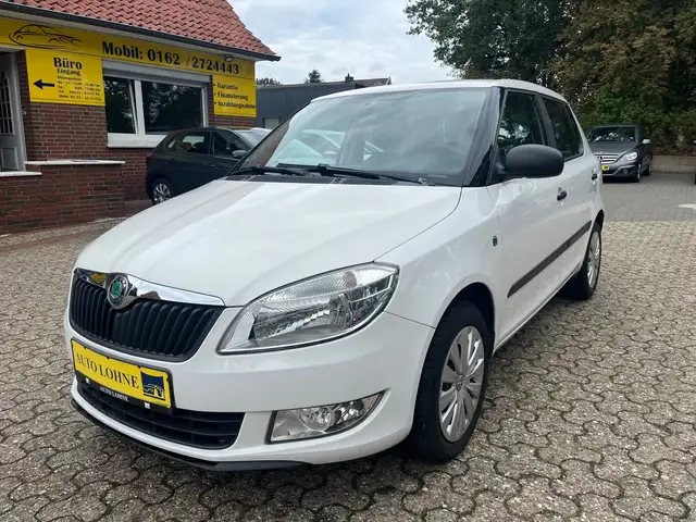 Skoda Fabia 1.2 Classic Euro 5 TUV 10.2027