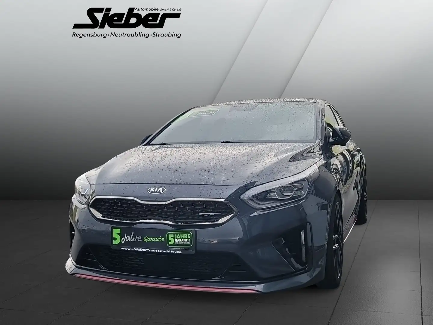 Kia ProCeed / pro_cee'd ProCeed 1.6 T-GDI GT **Sportabgasanlage** - 2