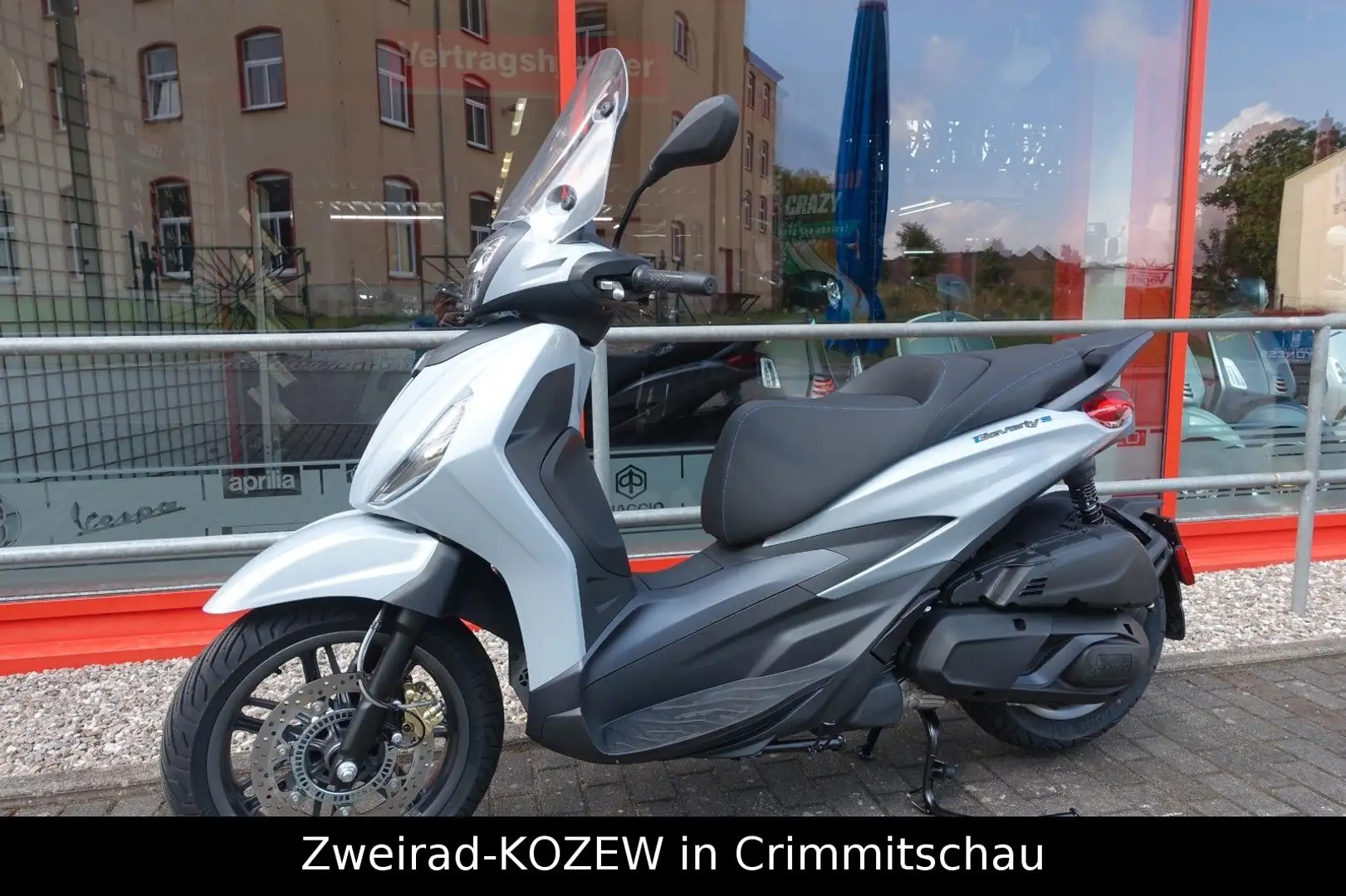 Piaggio Beverly 400 Sport mit 4Jahren Herstellergarantie Сірий - 2