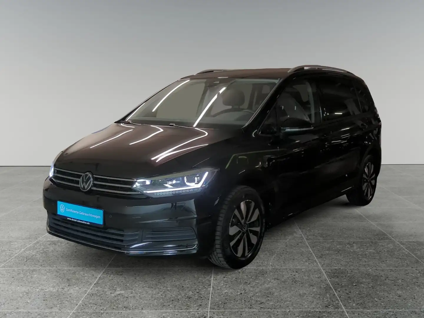 Volkswagen Touran 1.5 TSI DSG GOAL AHK LED Schwarz - 2