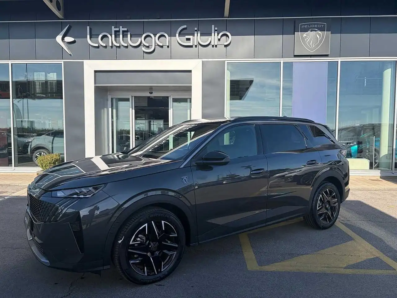 Peugeot 5008