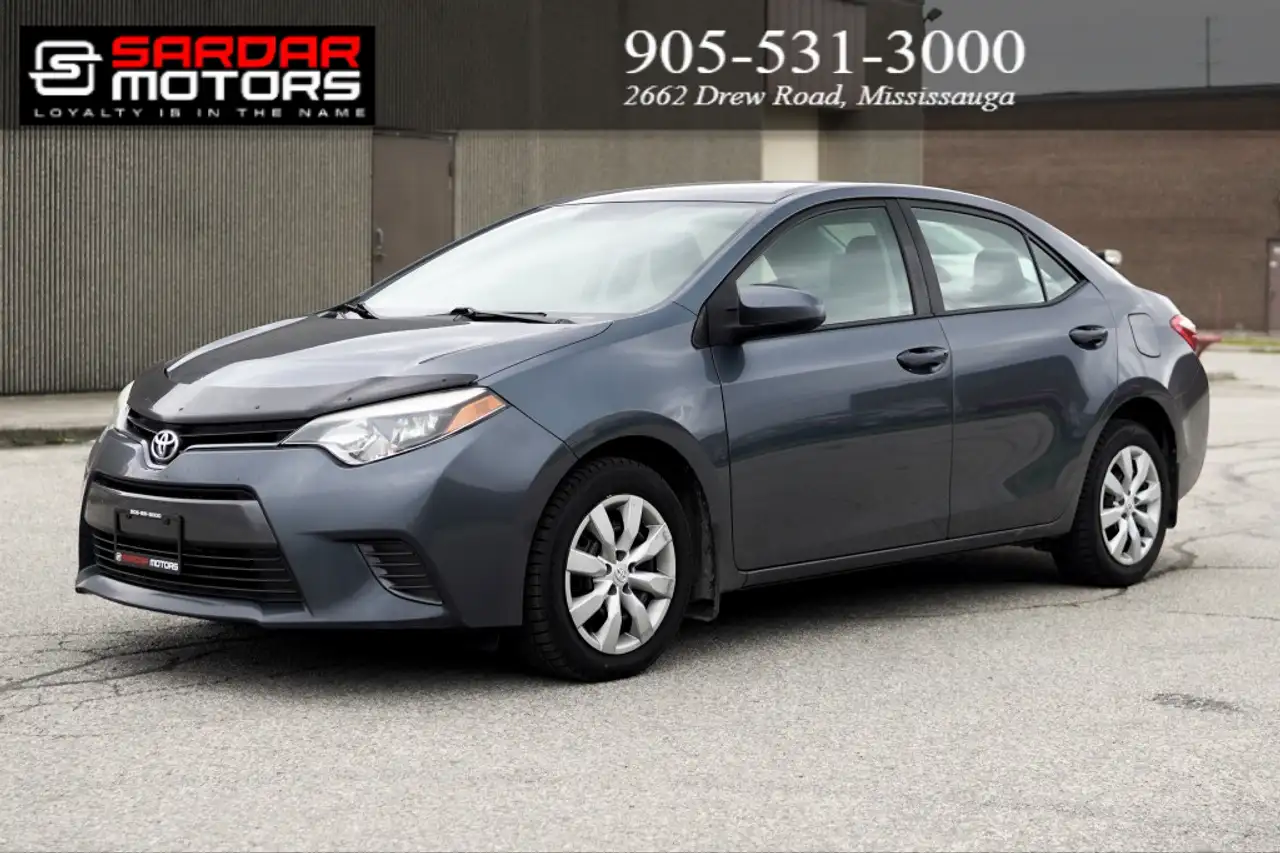 2016 Toyota Corolla