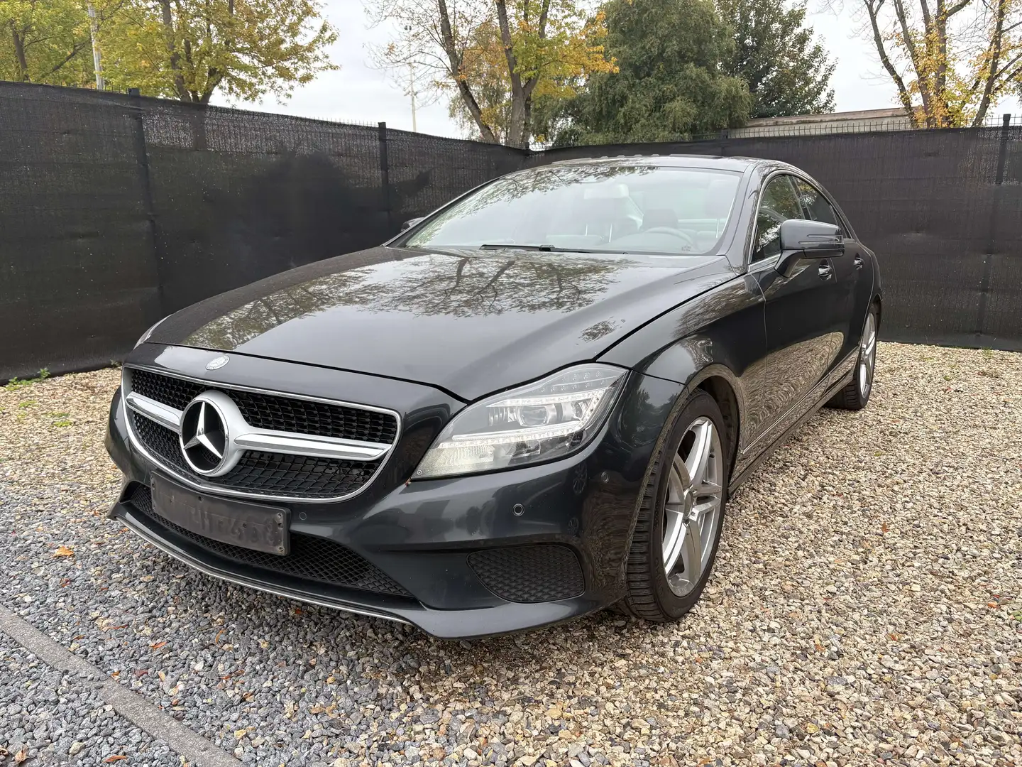 Mercedes-Benz CLS 220 CLS 220 BlueTEC  2e prop - full opts- eur6b Gris - 1