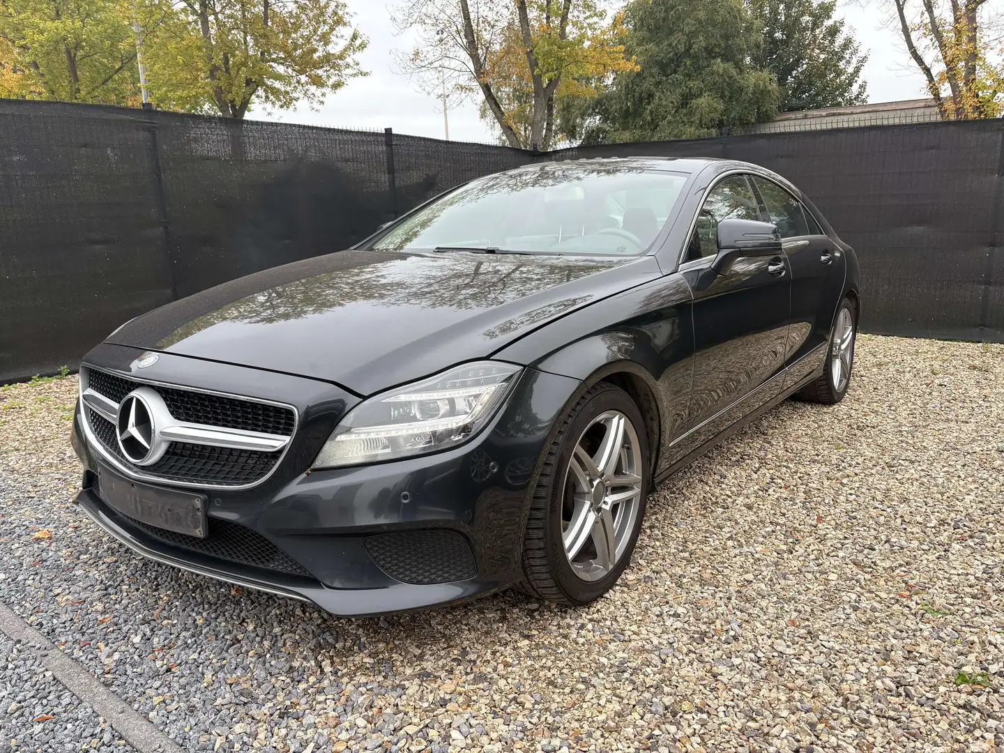 Mercedes-Benz CLS 220 CLS 220 BlueTEC  2e prop - full opts- eur6b Gris - 2