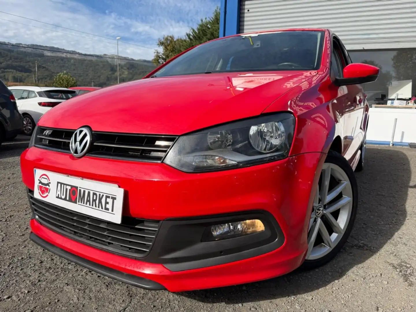 Volkswagen Polo 1.6TDI R-Line 105 - 1