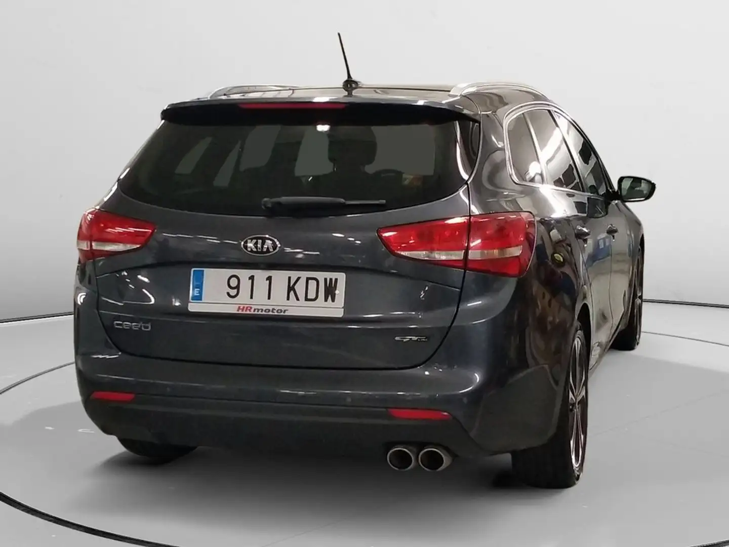 Kia Ceed / cee'd GT-Line Gris - 2