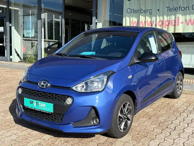 Hyundai i10 Passion 5 trg. SHZ+LHZ+BT+ALU+KLIMA+TEMPOMAT