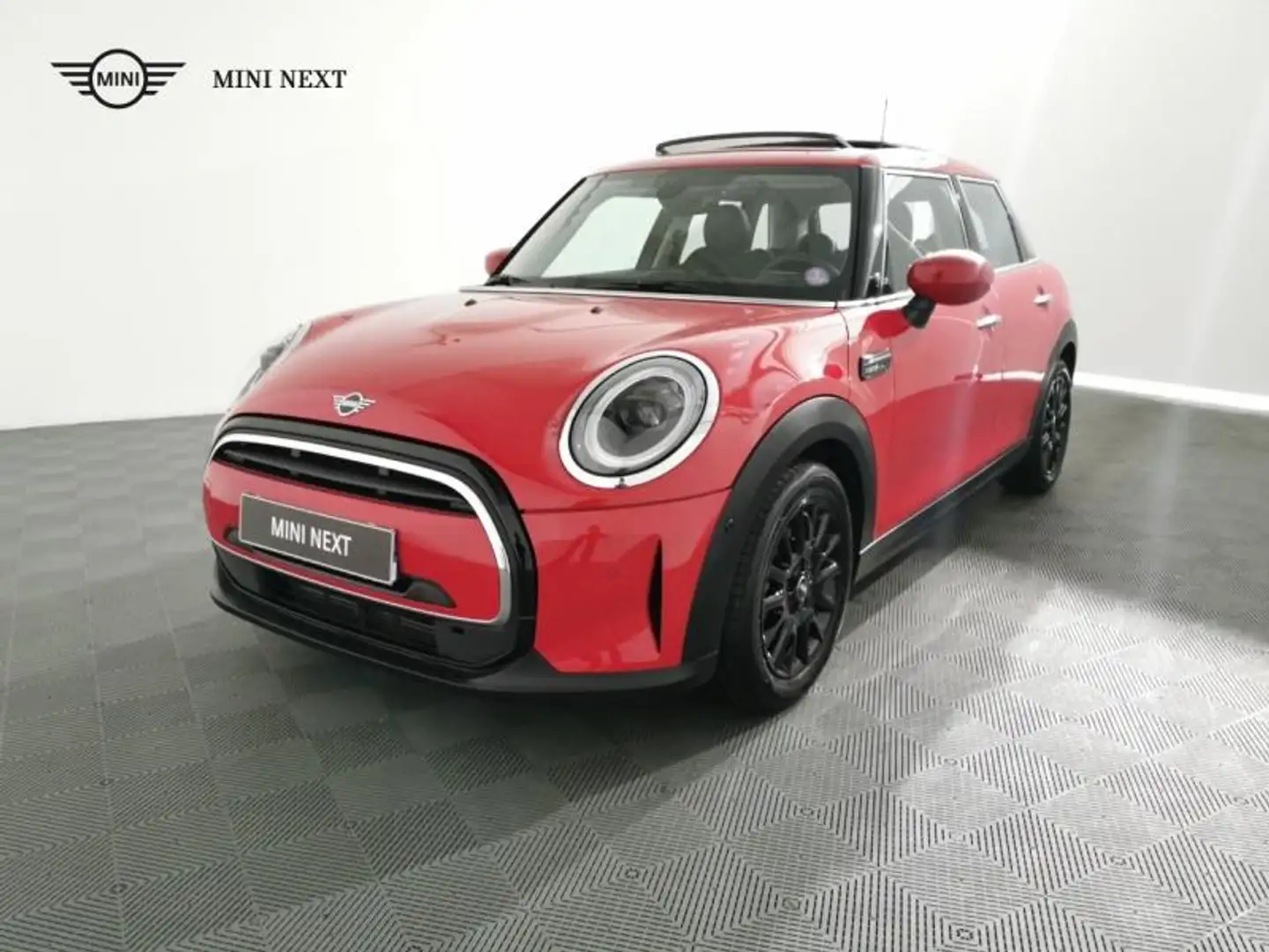 MINI One One 102ch Edition Camden Rouge - 1
