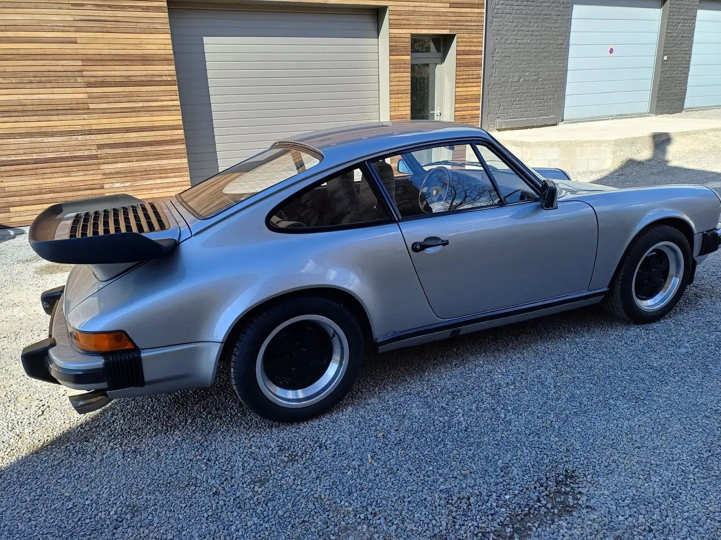Porsche 911 3,0 L SC Zilver - 2