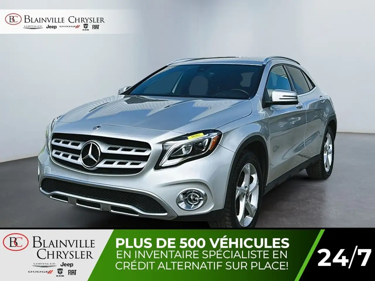 2018 Mercedes-Benz GLA