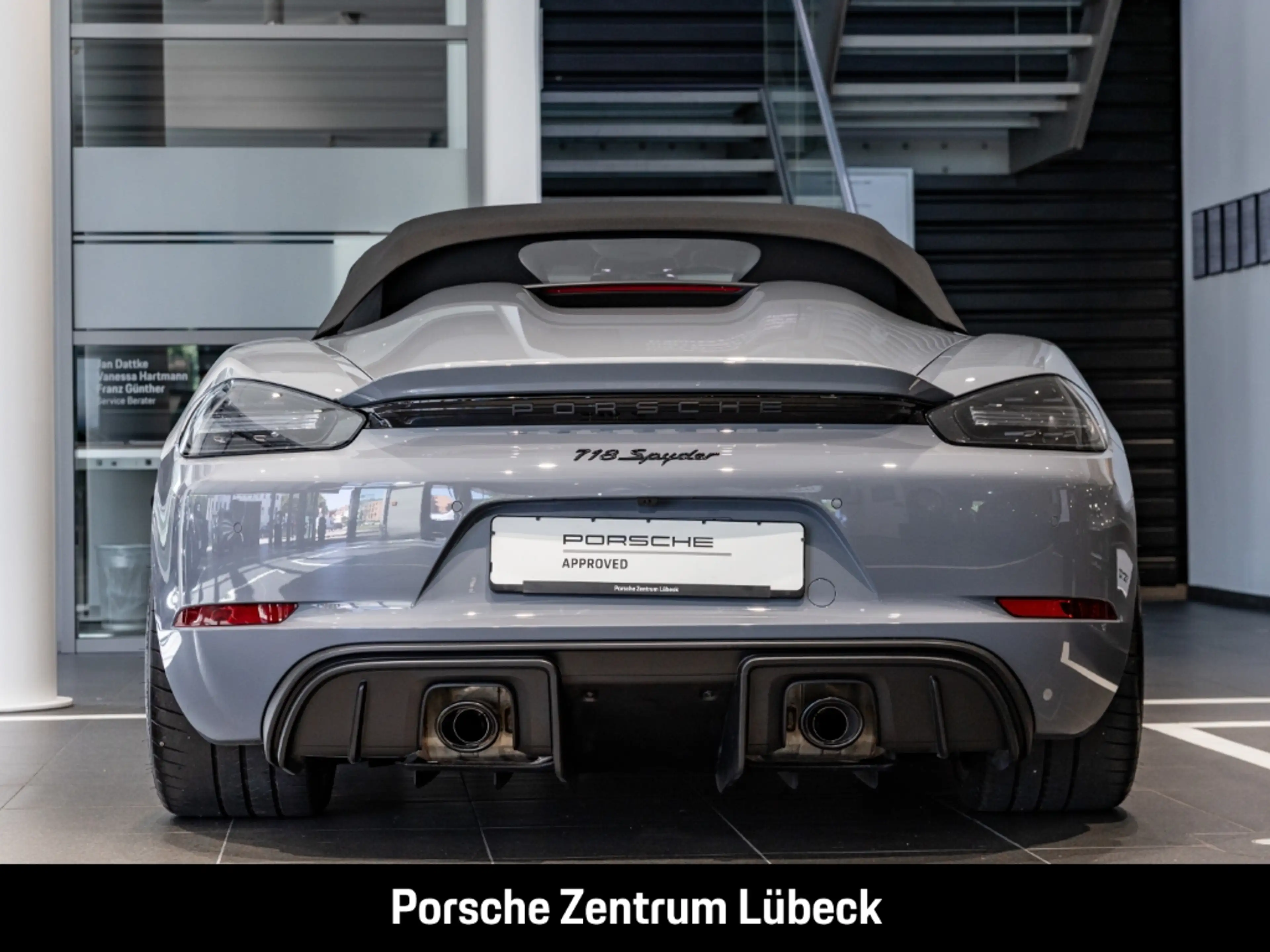 Porsche 718 Spyder — photo 7