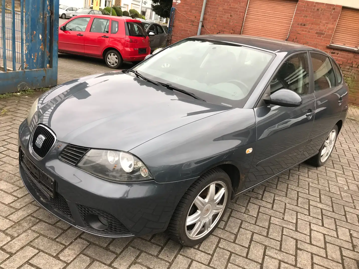 SEAT Ibiza 1.4 16V Comfort Edition Szürke - 2