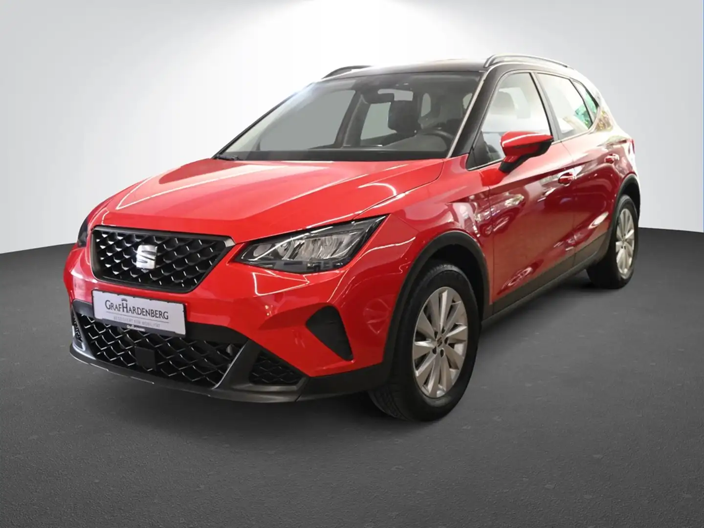 SEAT Arona 1.0 TSI Style PDC hi LED SzHzg Rot - 1