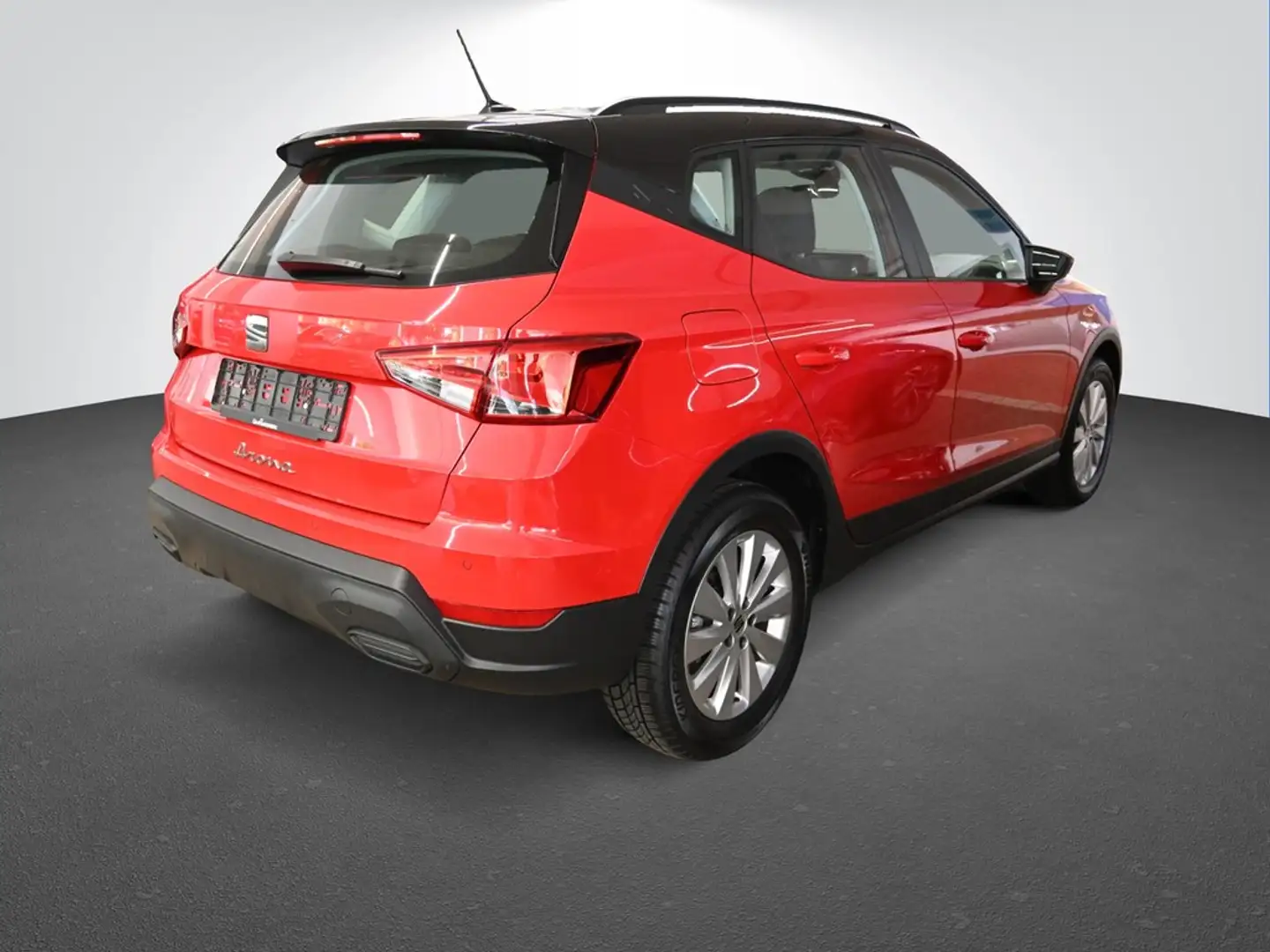 SEAT Arona 1.0 TSI Style PDC hi LED SzHzg Rot - 2
