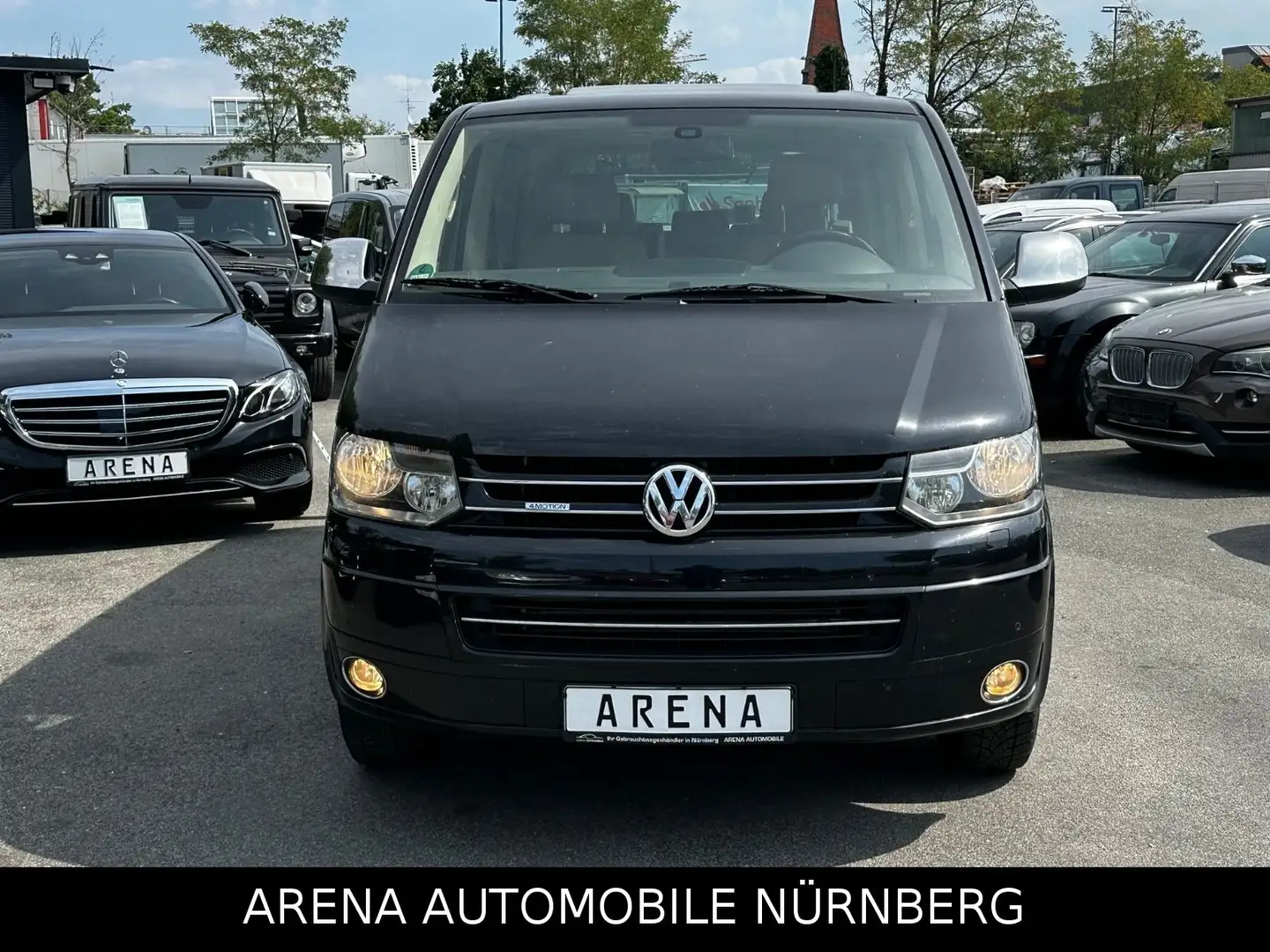 Volkswagen T5 Multivan 2.0 TDI DSG Highline*4Motion*Leder Noir - 2