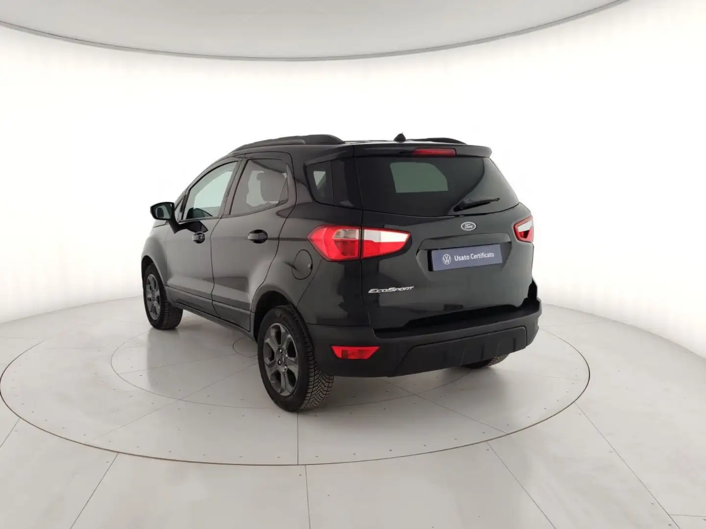 Ford EcoSport 1.0 EcoBoost 125 CV Start&Stop Titanium Nero - 2