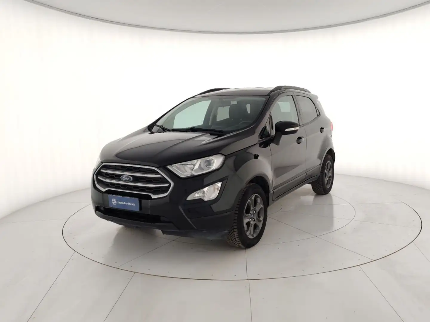 Ford EcoSport 1.0 EcoBoost 125 CV Start&Stop Titanium Nero - 1
