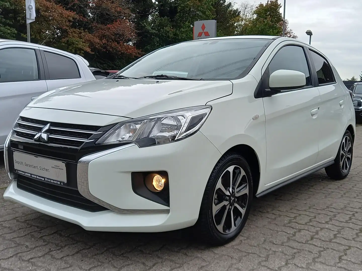 Mitsubishi Space Star Select+ /Klima/Standheizung/Sitzheizung/ Weiß - 1